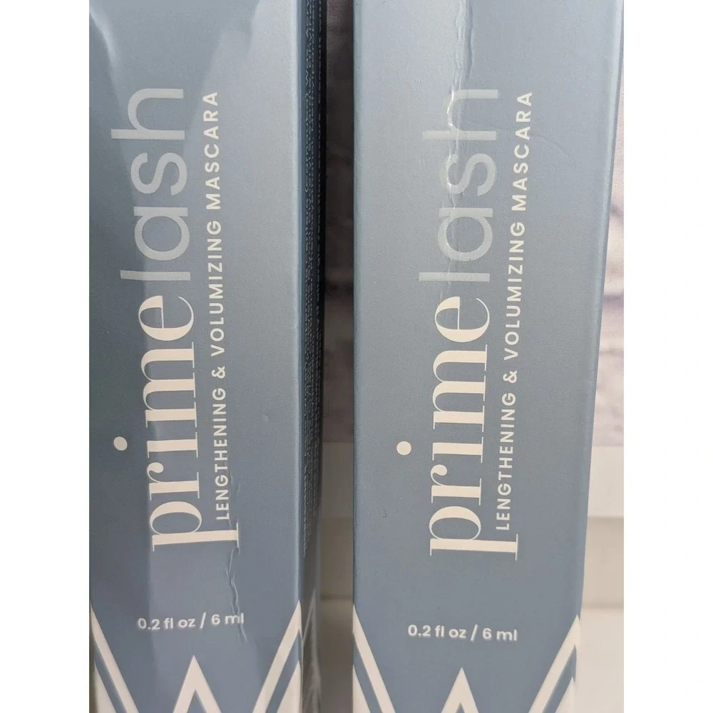NIB LOT 2💎Prime Prometics Primelash Lengthening Mascara Mature Skin BROWN NAVY
